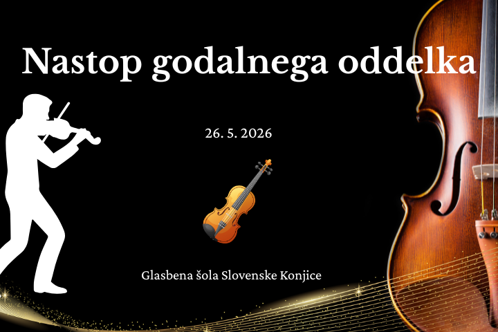 Nastop godalnega oddelka